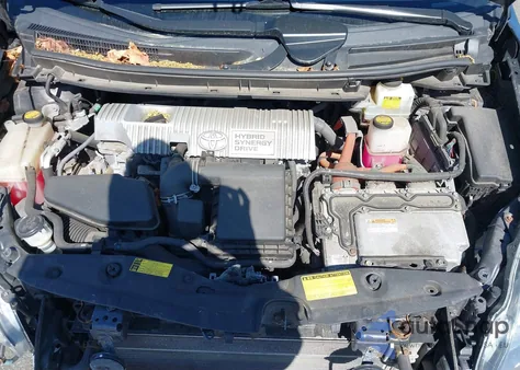 2010 Toyota Prius Ii from USA, damaged, VIN JTDKN3DU5A0219160